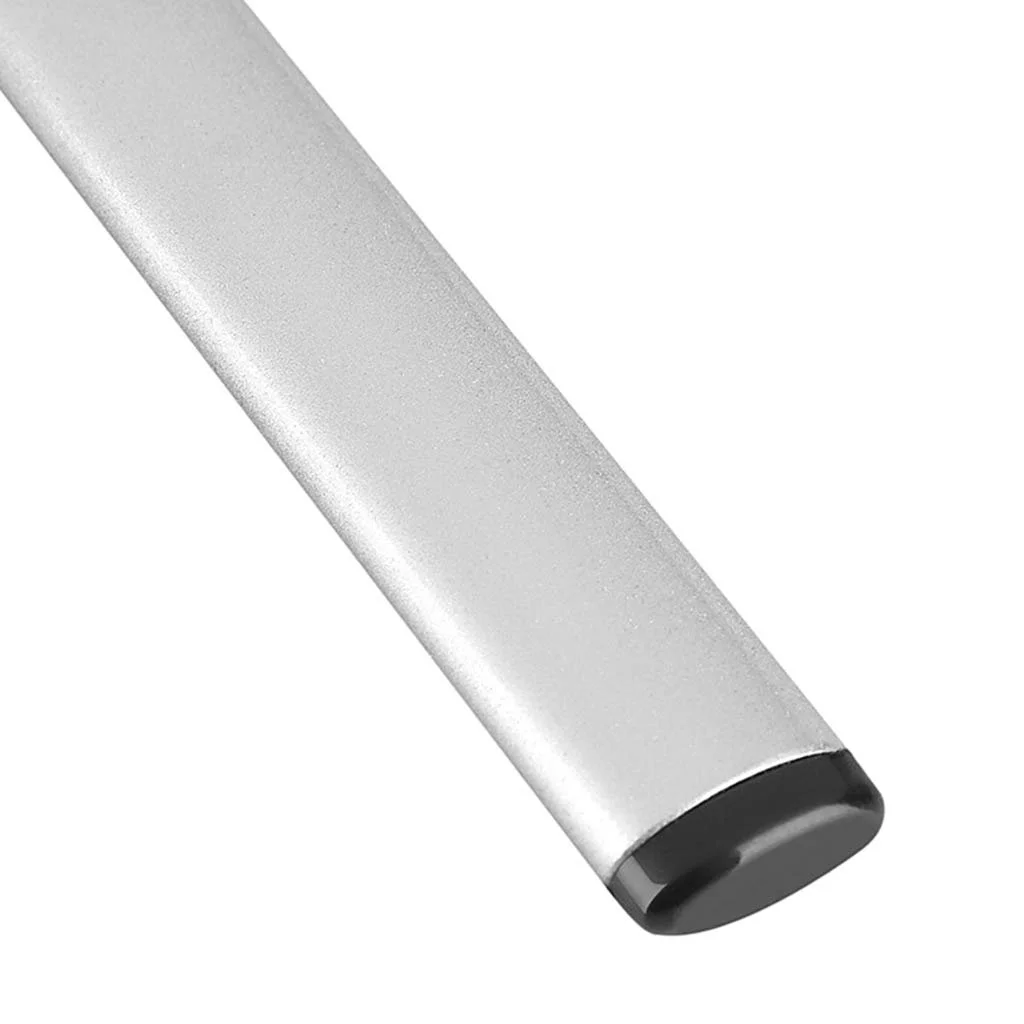 Мусат из нержавеющей стали овальный 30 см, фото №5