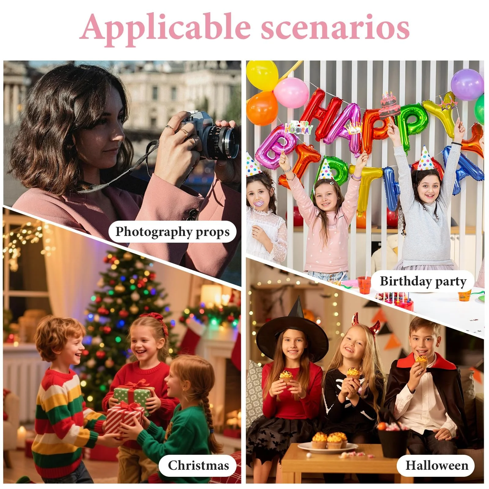 Обруч Єдиноріг, для дівчаток, фото №4