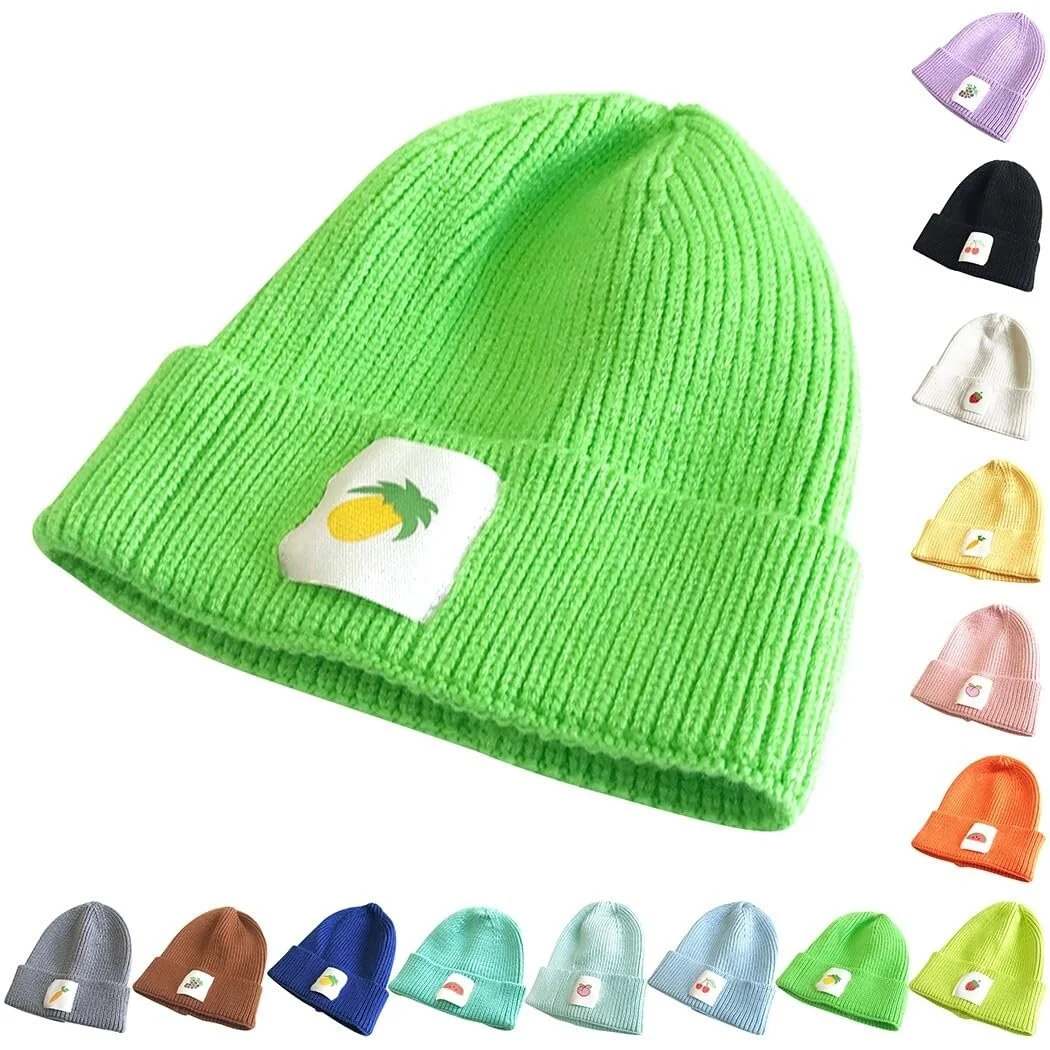 Шапка yeeplant Тепла Зимова Вовняна, фото №2