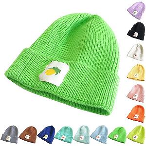 Шапка yeeplant Теплая Зимняя Шерстяная synthetic.ua - Фото 1