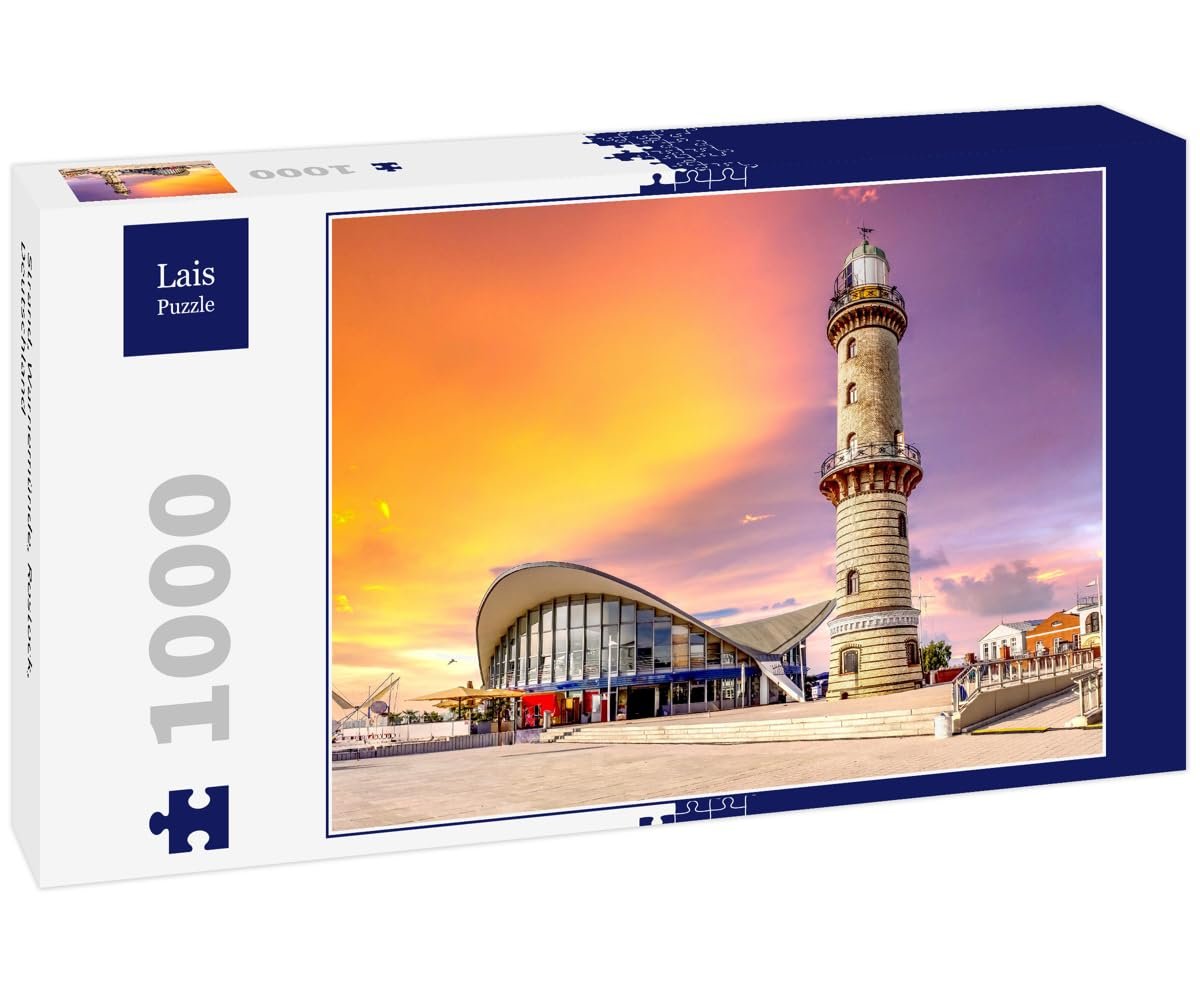 Пазл Lais Puzzle Strand, Warnemünde, Rostock, Germany, 1000 деталей, фото №1