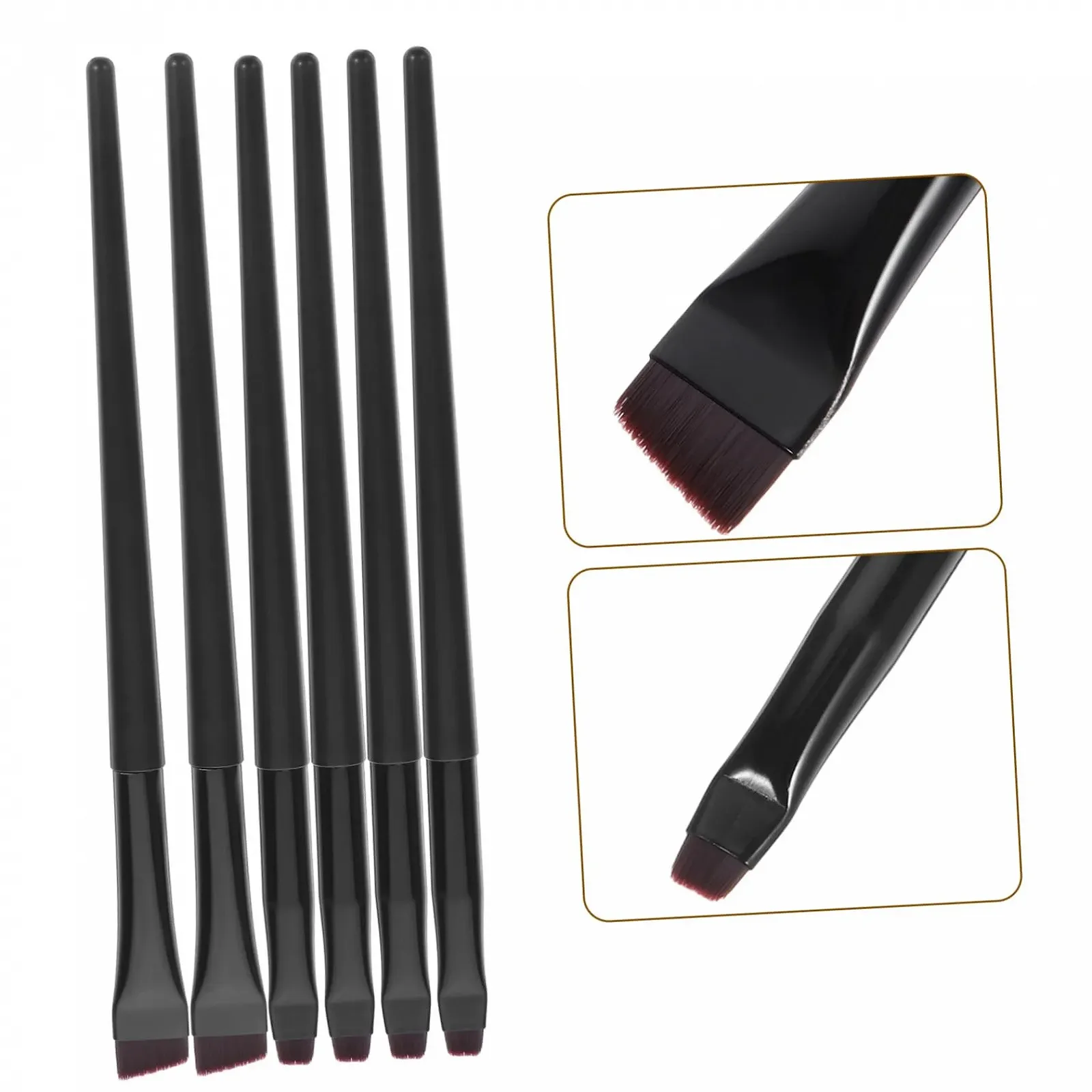 Кисти для подводки SOESFOUFU 16St, фото №5