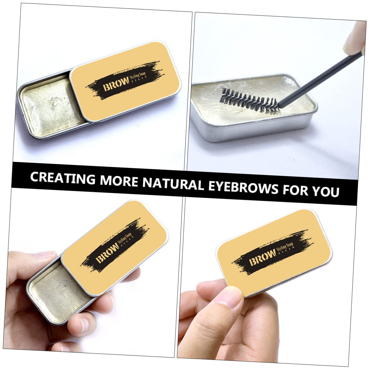 Гель POPETPOP Styling Крем-гель для бровей Seifenset, фото №3