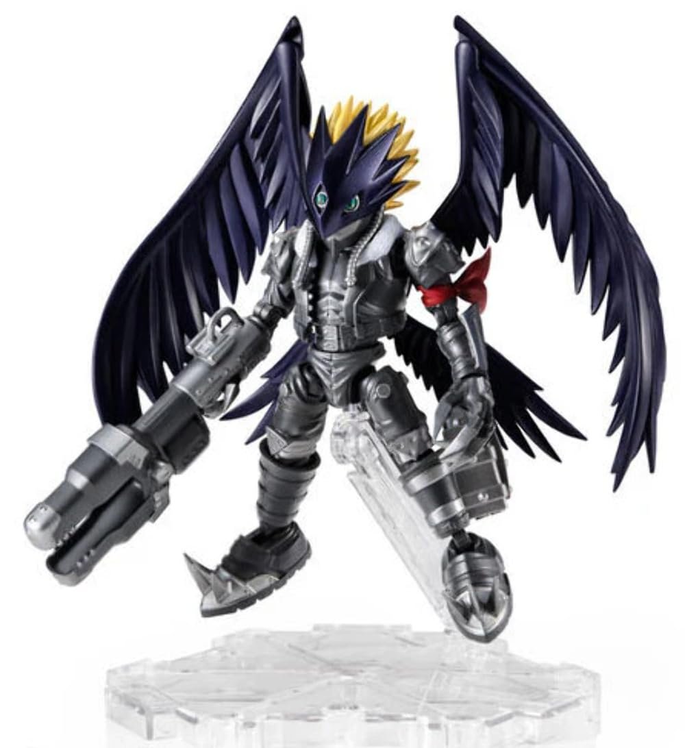 Фігурка Beelzemon: BLASTMODE, Bandai Spirits NXEDGE Style Tamashi Nations Digimon Tamers [Digimon Unit], фото №1