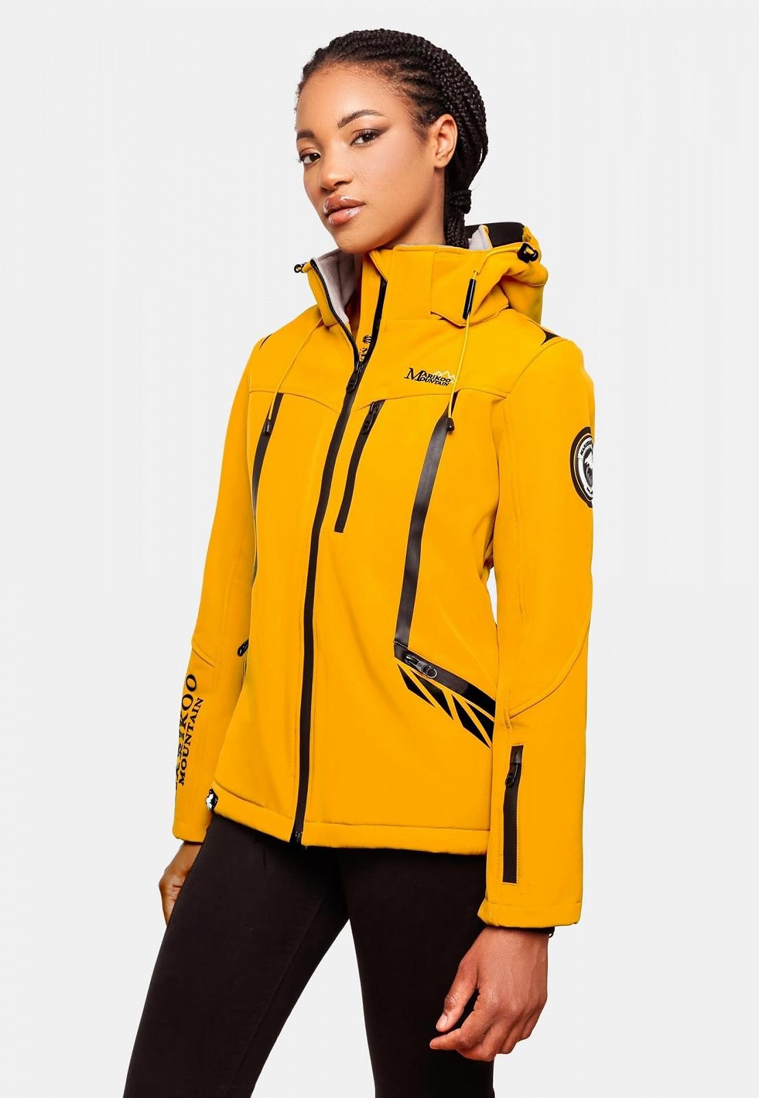 Женская Softshell функциональная куртка MARIKOO B928, фото №6