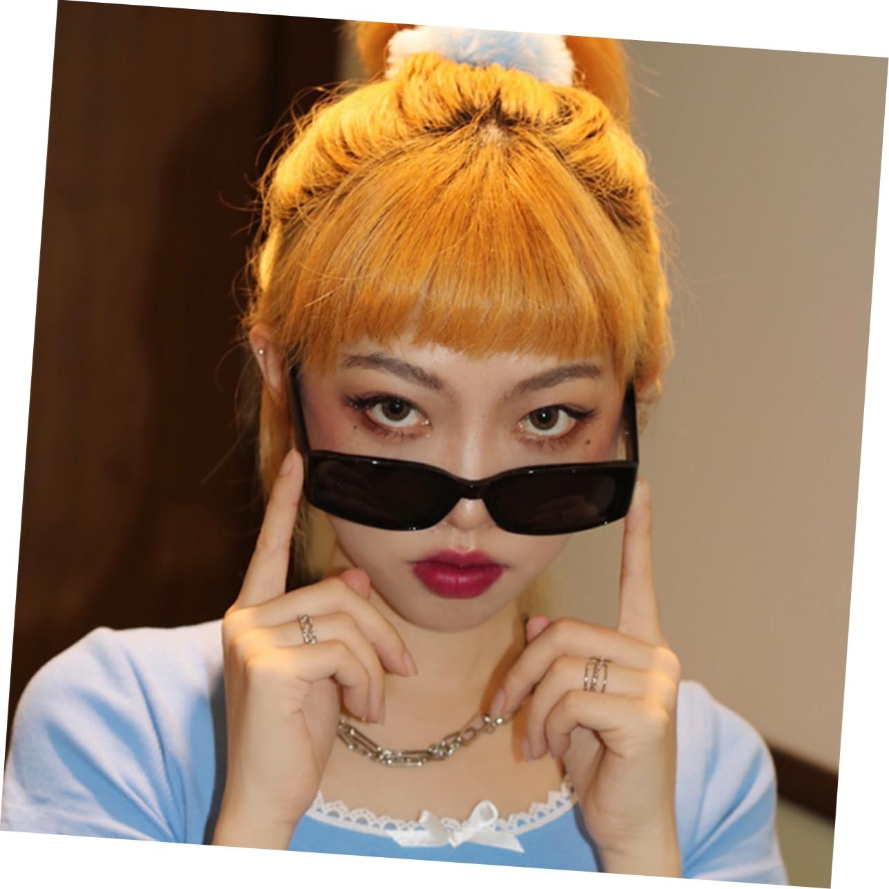 Набір сонцезахисних окулярів 3 шт. PACKOVE Прозорі лінзи, фото №5