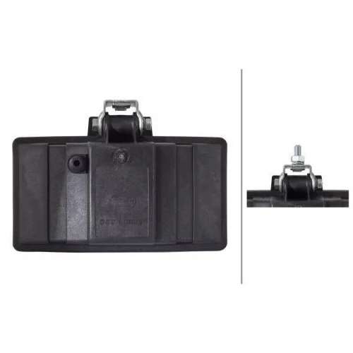 Фара дальнього світла HELLA 1FE 006 300-001 DAF DAIHATSU MAN MERCEDES-BENZ SCANIA, фото №2 Фара дальнього світла HELLA 1FE 006 300-001 DAF DAIHATSU MAN MERCEDES-BENZ SCANIA, фото №2