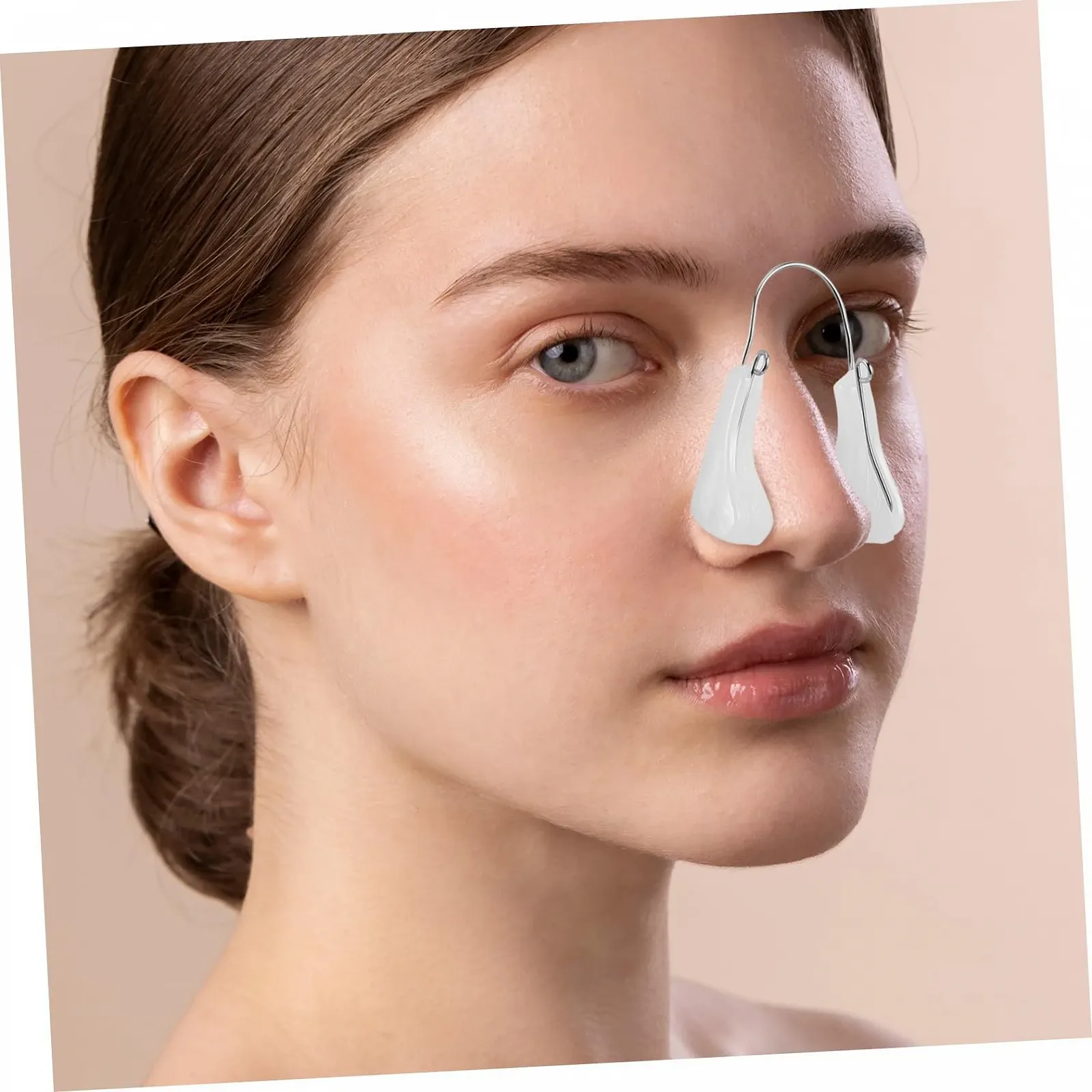 Кліпси для зменшення носа Happyyami, 2 шт. Силіконові, фото №4