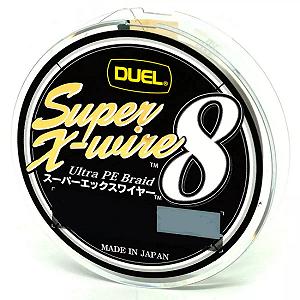 Шнур Duel Super X-Wire 8 200м 0.17мм 9.0кг 5Color Yellow Marking #1.0 2197620 H3608N-5CR)