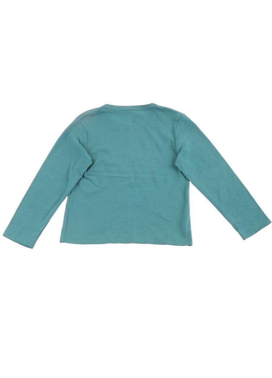 Лонгслив Valeri 110-116 Зеленый (SN-634-194-Green), фото №3