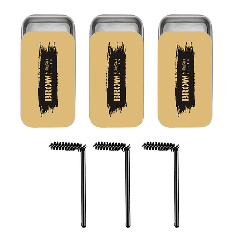 Мило Beaupretty Водостійке Набір для брів 6 шт Прозорий, фото №3