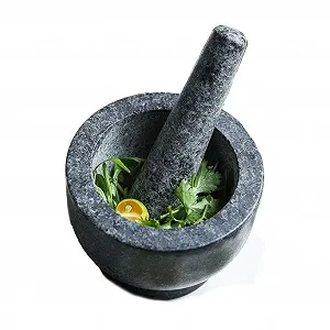 Ступка з товкачиком, Ручна, Мармурова - Фото 1