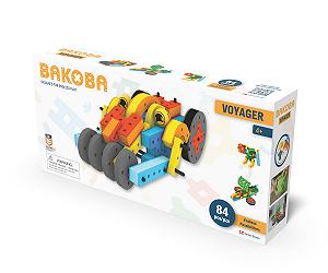 BAKOBA Voyager 84 різноманітних частин досвід Voyager synthetic.ua - Фото 1
