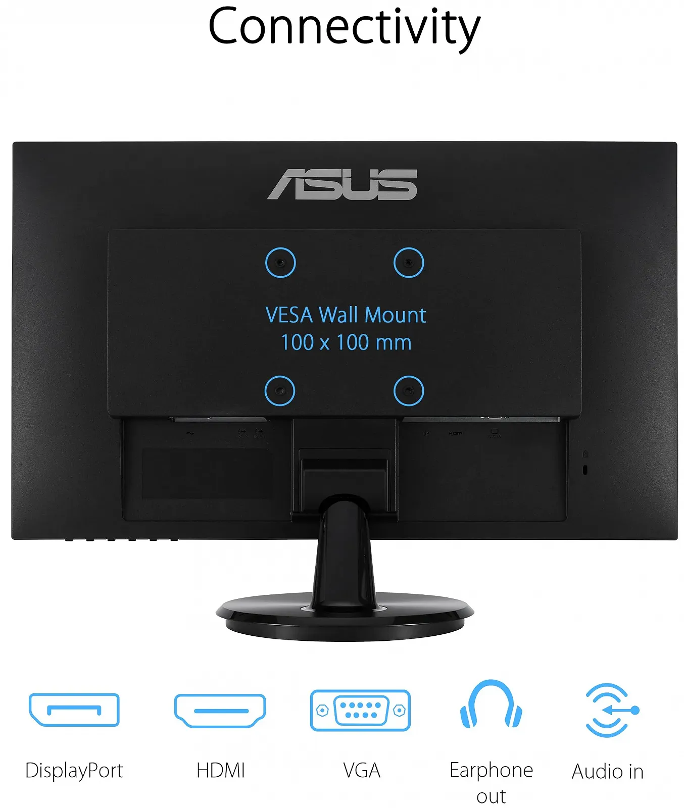 Монитор 23.8" Asus VA24DQFR Full HD IPS 100 Гц, фото №6
