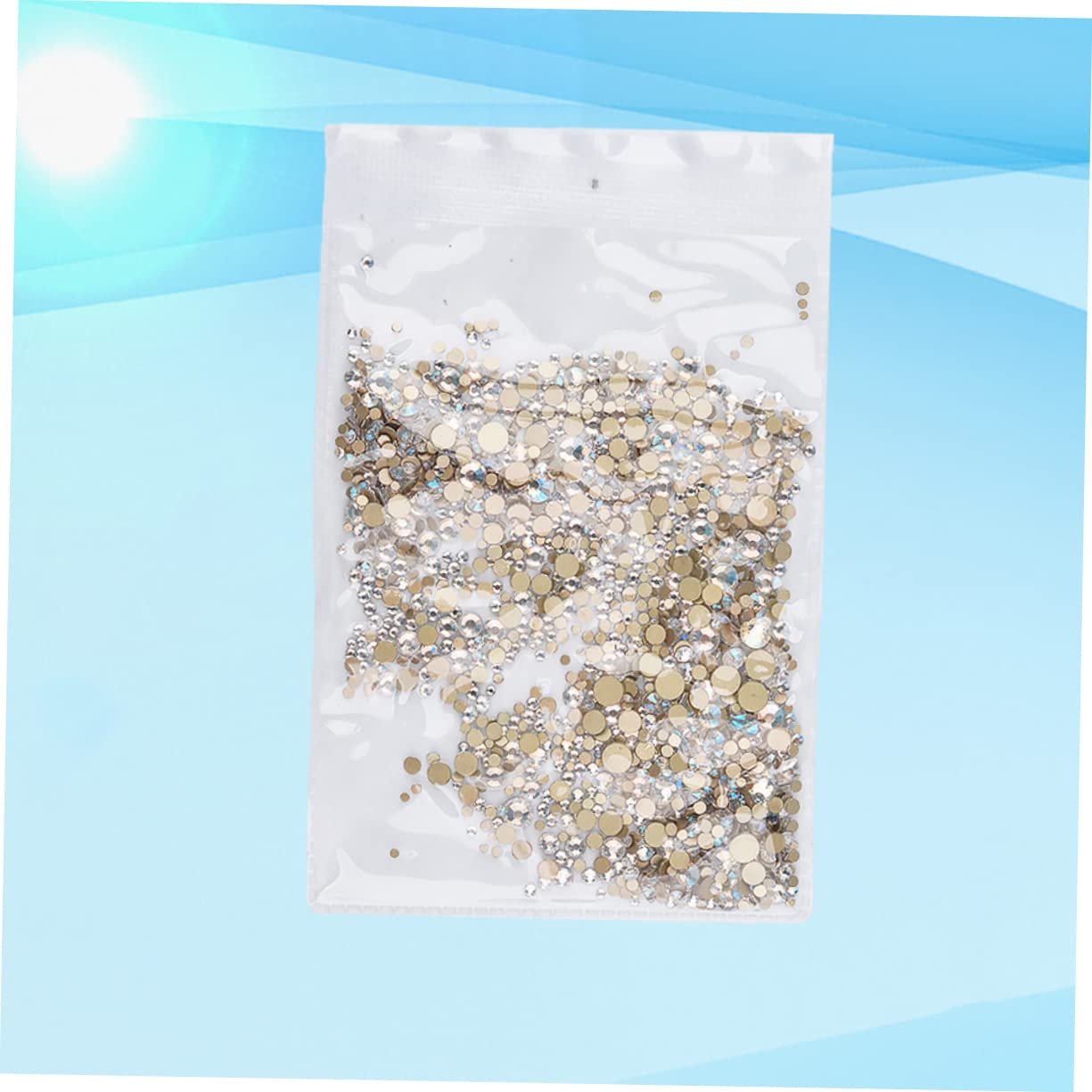 Стразы для ногтей Healvian, 2880 шт., фото №5