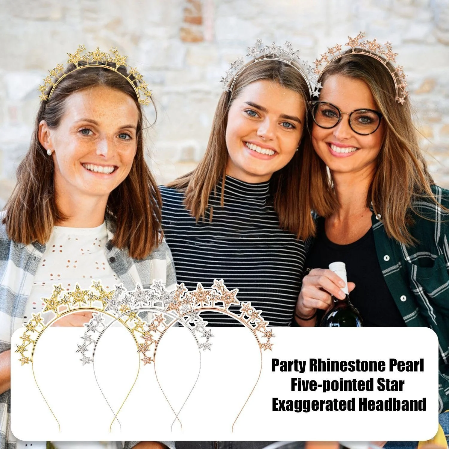 Набір обручів для волосся, фото №6