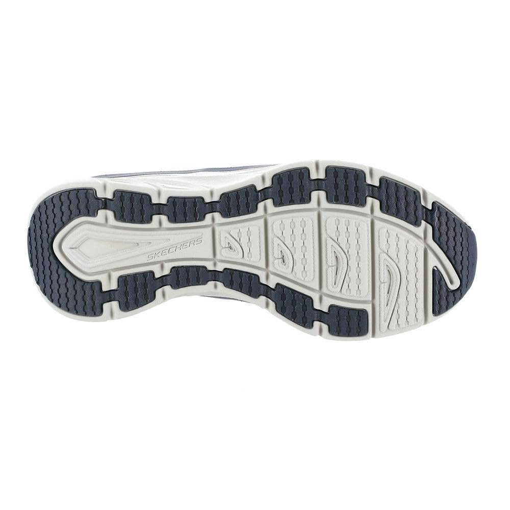 Кроссовки Skechers D'lux Walker мужские, белый/черный, фото №4