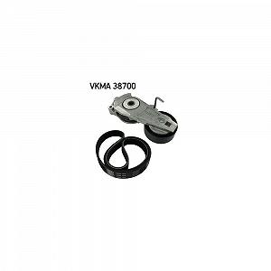 Комплект поликлинового ремня SKF VKMA 38700 для CITROËN FIAT PEUGEOT MINI - Фото 1