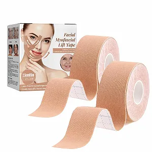 Стрічка для підтяжки обличчя Soleneva 2 шт - Фото 1