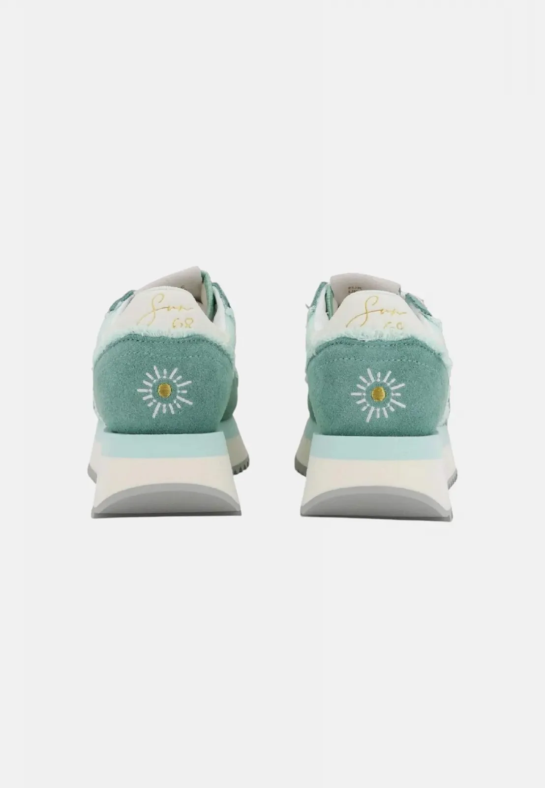 Кеды SUN68 Big Stargirl Canvas Unisex, фото №4