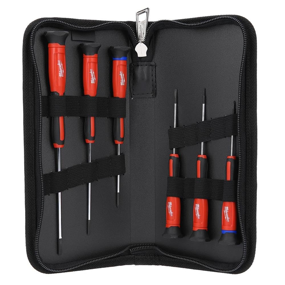 Набір викруток Milwaukee Fine PH/SL (6 шт), фото №5