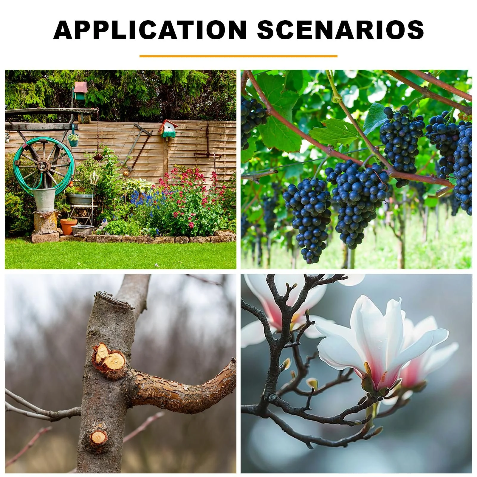 Акумуляторний секатор Gisam Electric 60 мм, 2 x 4Ah батареї та LED дисплей, фото №7