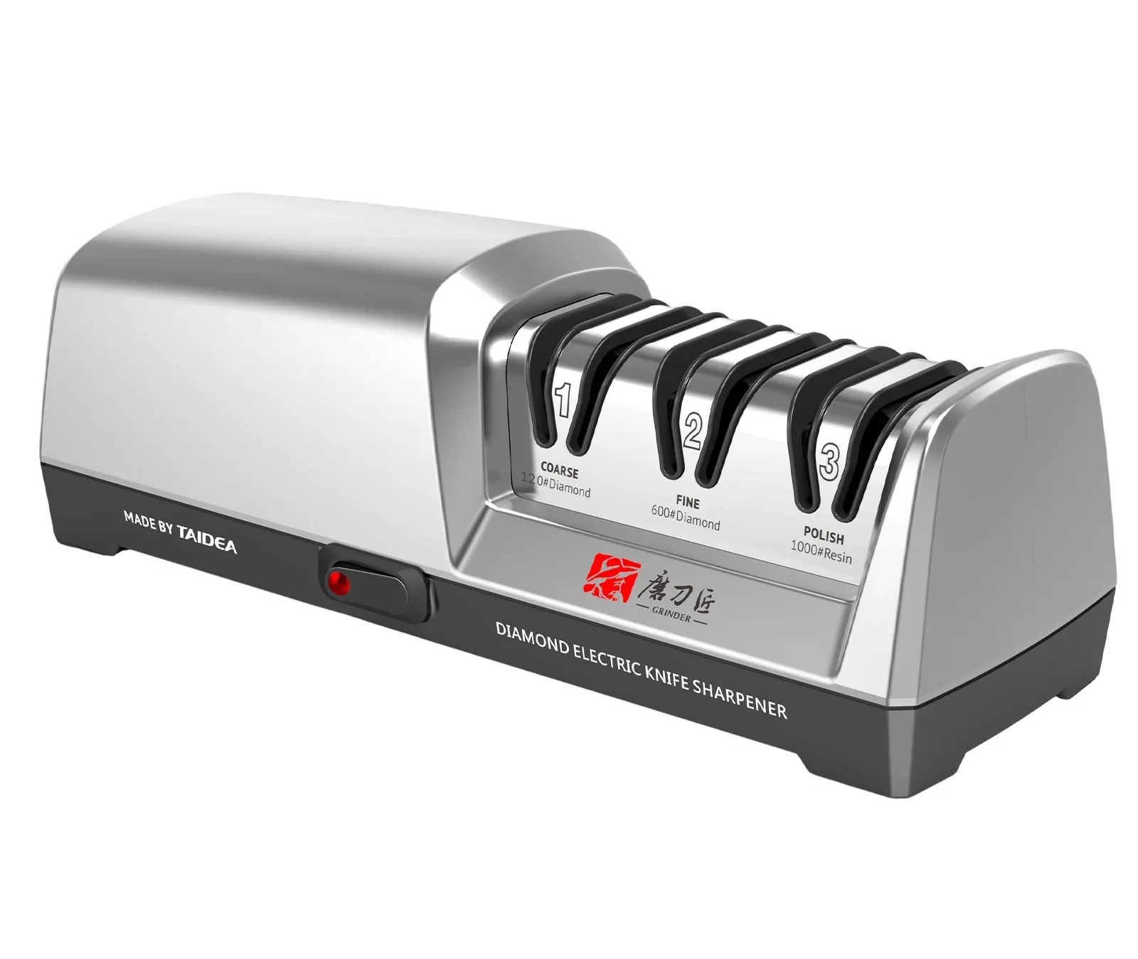 Точилка для ножей Taidea TG2302 для керамических и стальных ножей, фото №1