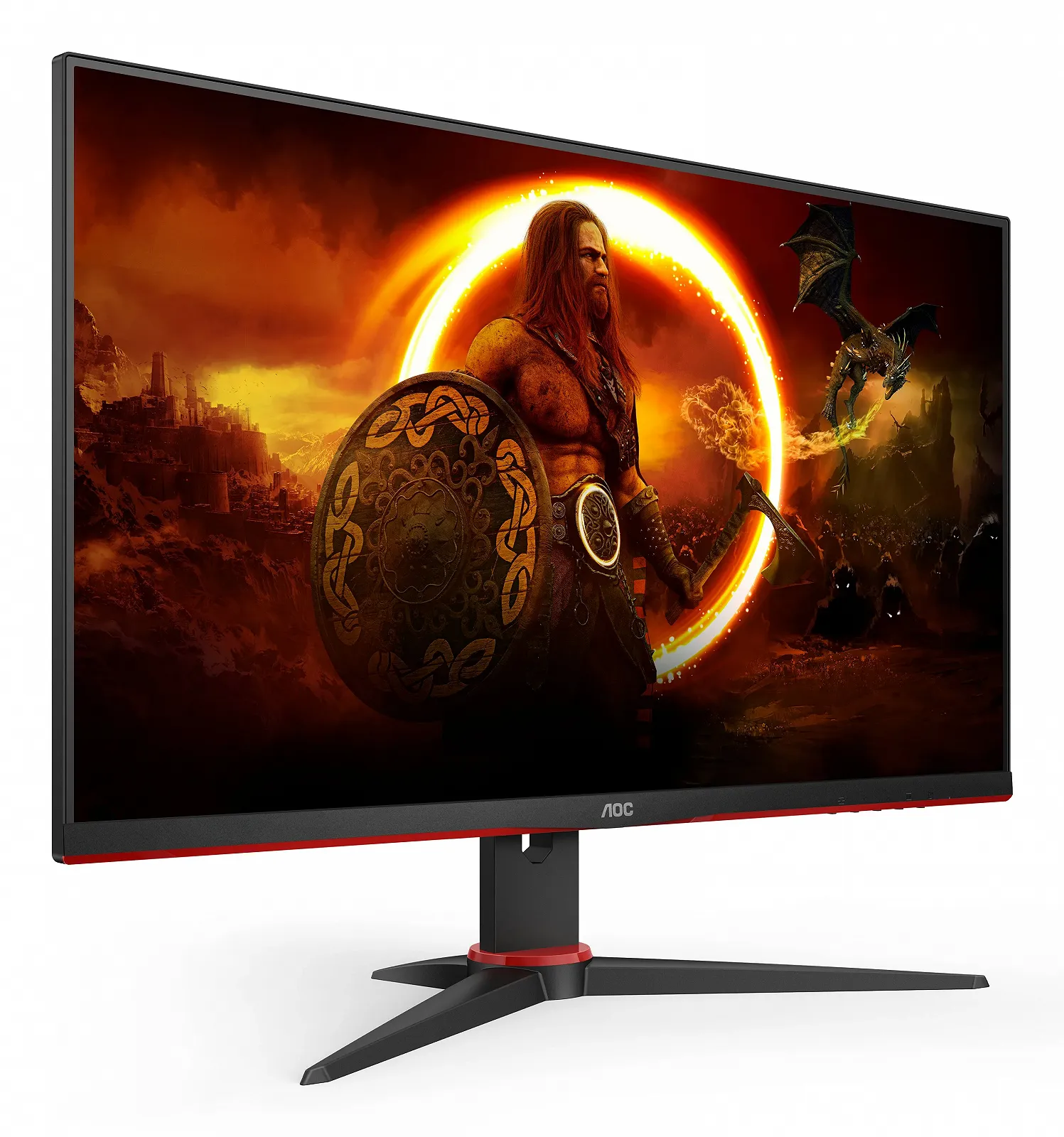 Монітор 24" AOC 24G2SPAE Full HD IPS 165 Гц, фото №2 Монітор 24" AOC 24G2SPAE Full HD IPS 165 Гц, фото №2