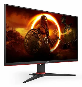 Монітор 24" AOC 24G2SPAE Full HD IPS 165 Гц synthetic.ua - Фото 1