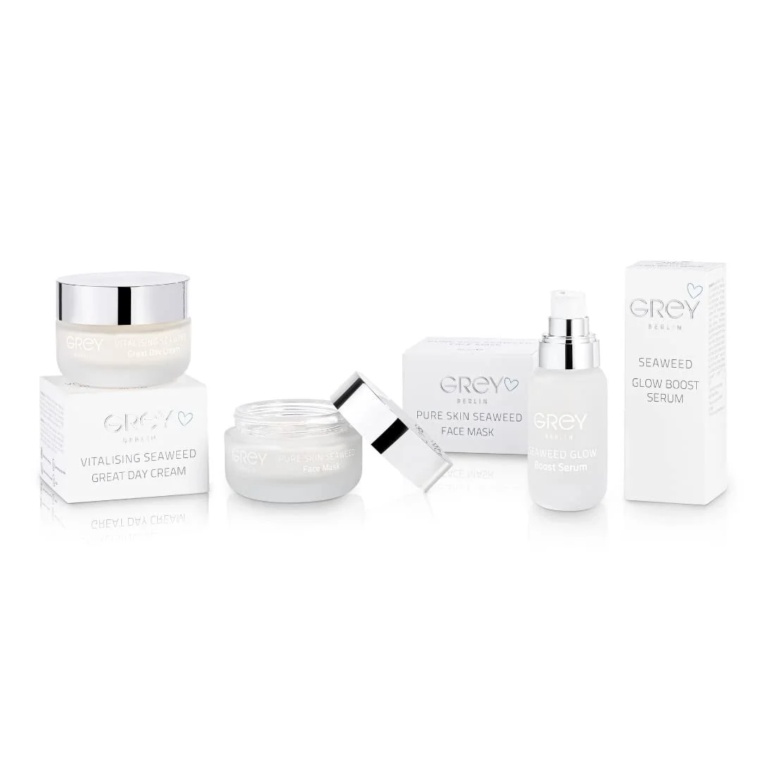 Маска для обличчя GREY Berlin Pure Skin Seaweed Зволожуюча, антивікова, фото №8