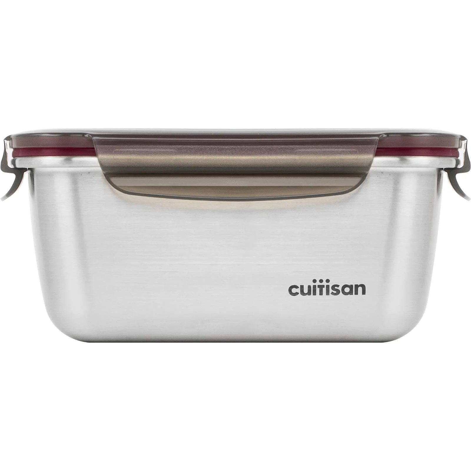 Ємність для зберігання CANDL Cuitisan Flora EC7-SS06 з нержавіючої сталі Прямокутний 980 мл, фото №1
