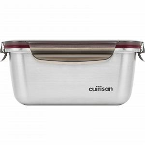 Ємність для зберігання CANDL Cuitisan Flora EC7-SS06 з нержавіючої сталі Прямокутний 980 мл - Фото 1