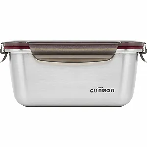 Ємність для зберігання CANDL Cuitisan Flora EC7-SS06 з нержавіючої сталі Прямокутний 980 мл - Фото 1