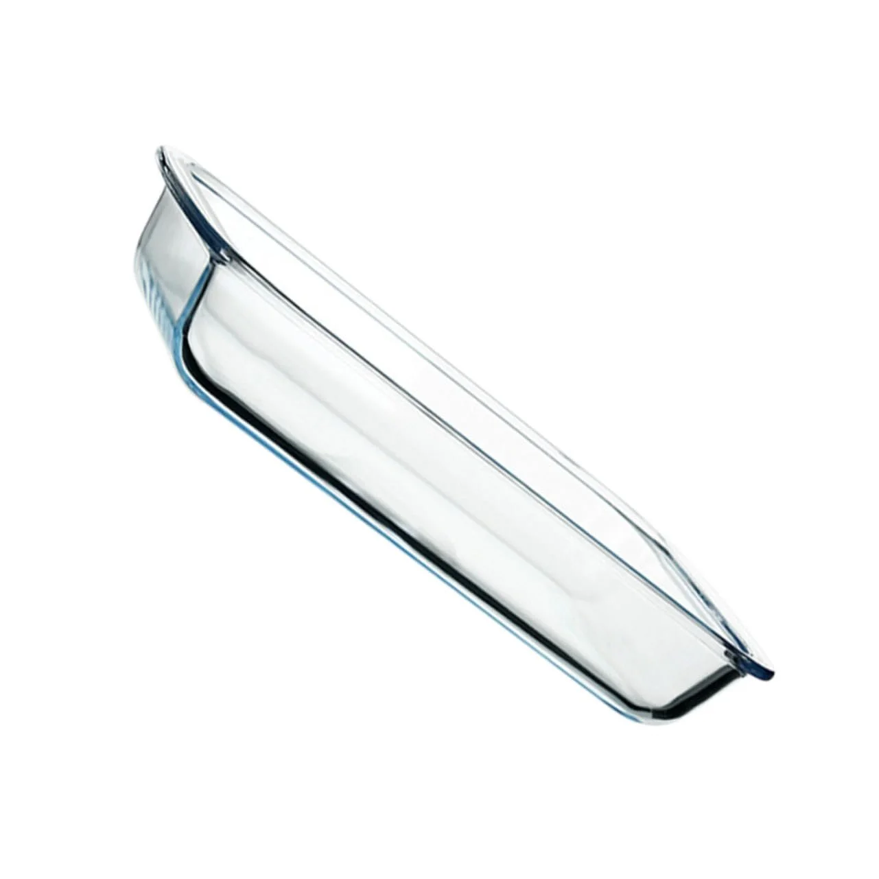 Блюдо для сервировки Прямоугольное стеклянное термостойкое для запекания, фото №1