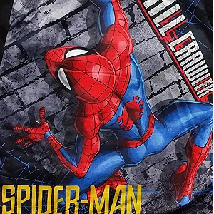 Пижама Marvel Spiderman с длинными рукавами для мальчиков synthetic.ua - Фото 1