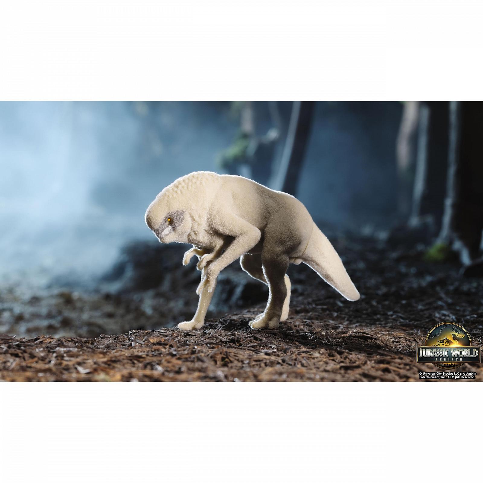 Фигурки динозавров Jurassic Captivz Rebirth, 12 штук в PDQ, 3 яйца в ряд, фото №3
