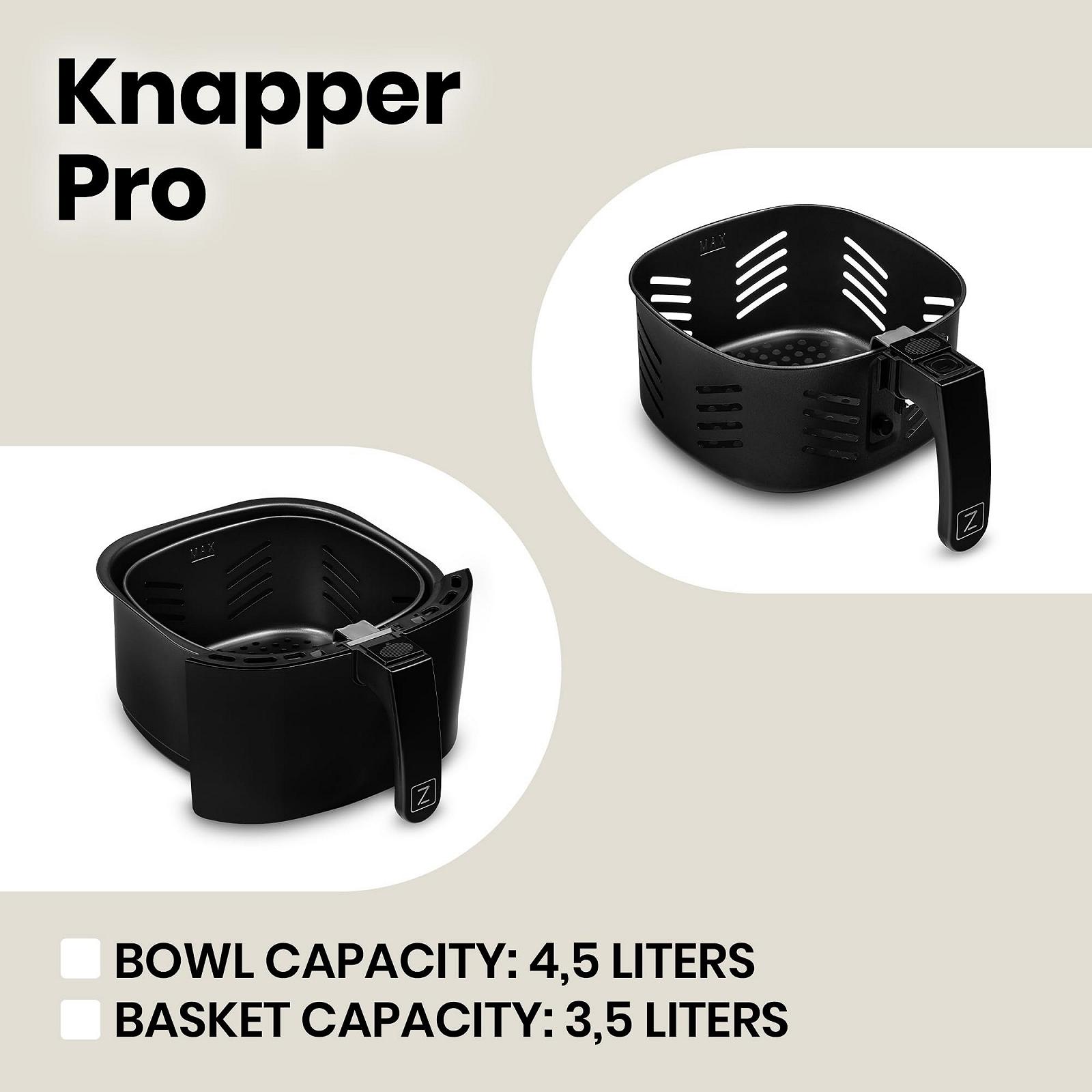 Мультипіч ZEEGMA Knapper Pro Turbo 1400W 8 Programmes 4.5L Teflon Coating, фото №6 Мультипіч ZEEGMA Knapper Pro Turbo 1400W 8 Programmes 4.5L Teflon Coating, фото №6