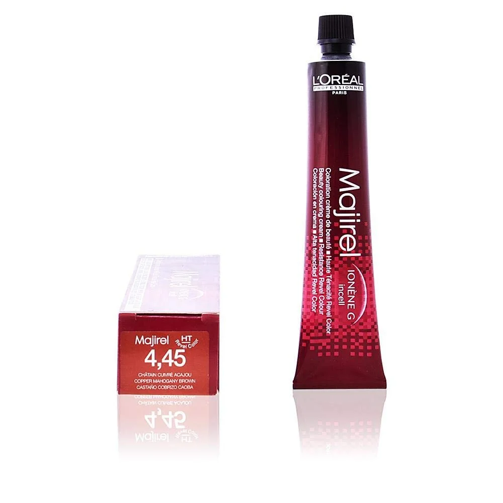 Фарба для волосся L'OREAL MAJIREL Відтінок 4.45 Мідний Червоне Дерево Коричневий 50мл, фото №1 Фарба для волосся L'OREAL MAJIREL Відтінок 4.45 Мідний Червоне Дерево Коричневий 50мл, фото №1