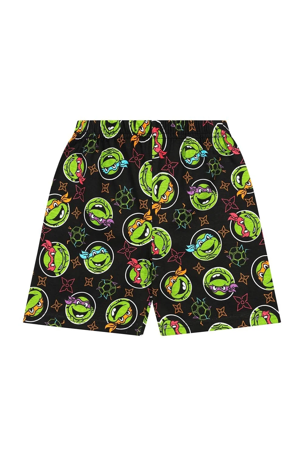 Комплект короткої піжами Teenage Mutant Ninja Turtles для хлопчиків та дівчаток, фото №4