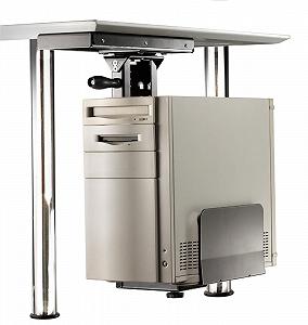 Підставка для ПК ROLINE для столу, чорна, до 30 кг synthetic.ua - Фото 1