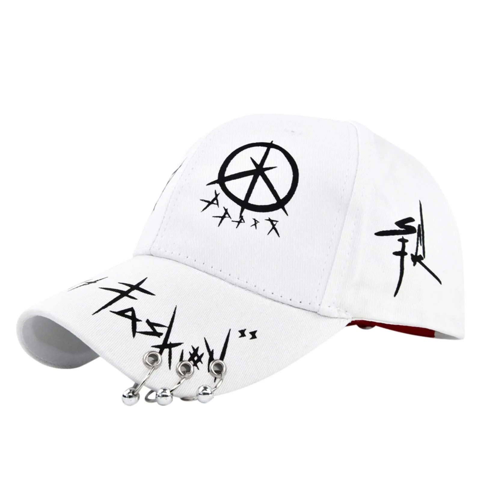 Бейсболка Classic Snapback Cap Retro Letters цветная унисекс One Size, фото №1