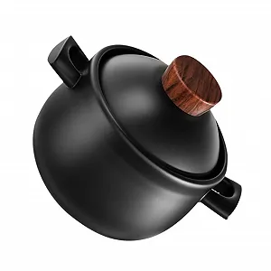 Каструля TOYANDONA керамічна 3,6 л термостійка з антипригарним покриттям - Фото 1