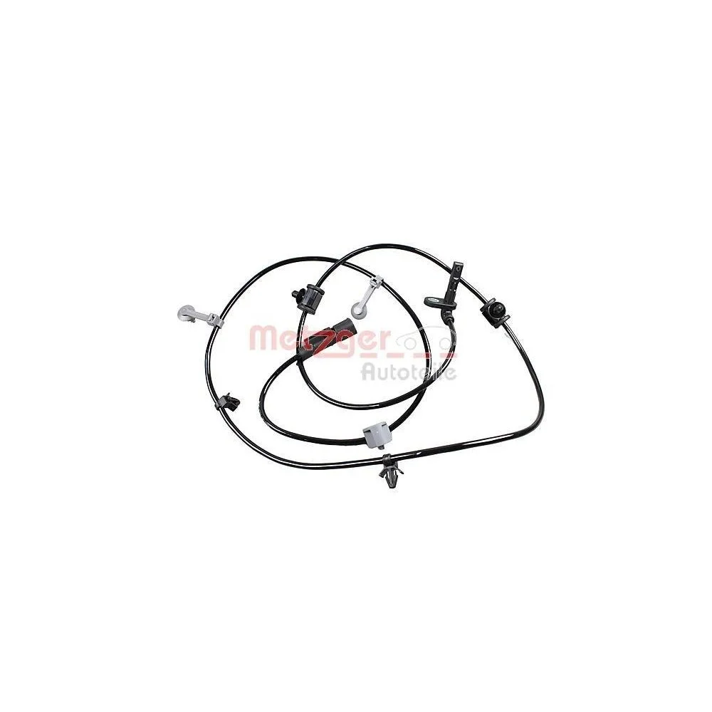Датчик частоти обертання колеса METZGER 09001391 для OPEL GENERAL MOTORS задній міст зліва, фото №1