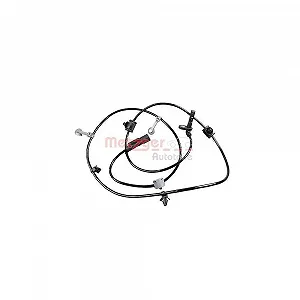 Датчик частоти обертання колеса METZGER 09001391 для OPEL GENERAL MOTORS задній міст зліва - Фото 1