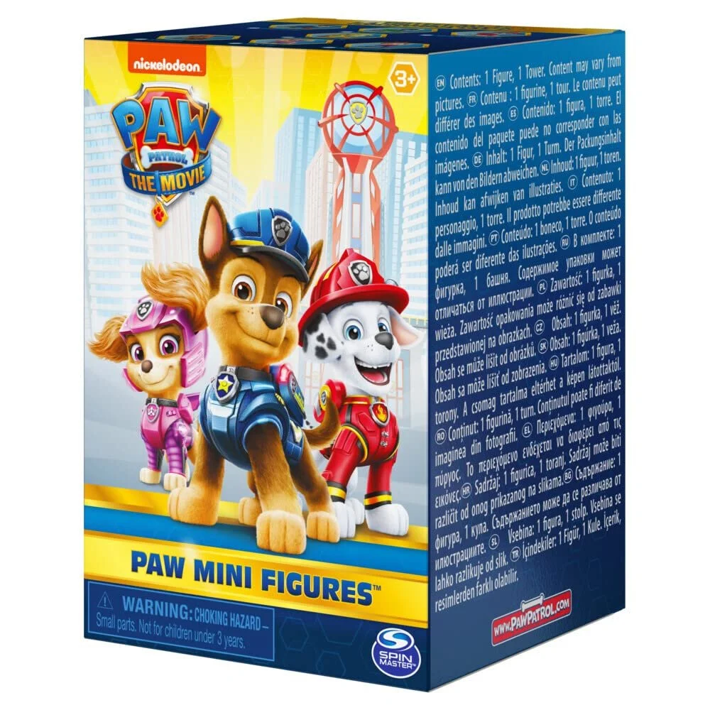 Мини-фигурки Paw Patrol Paw Movie Deluxe, фото №7