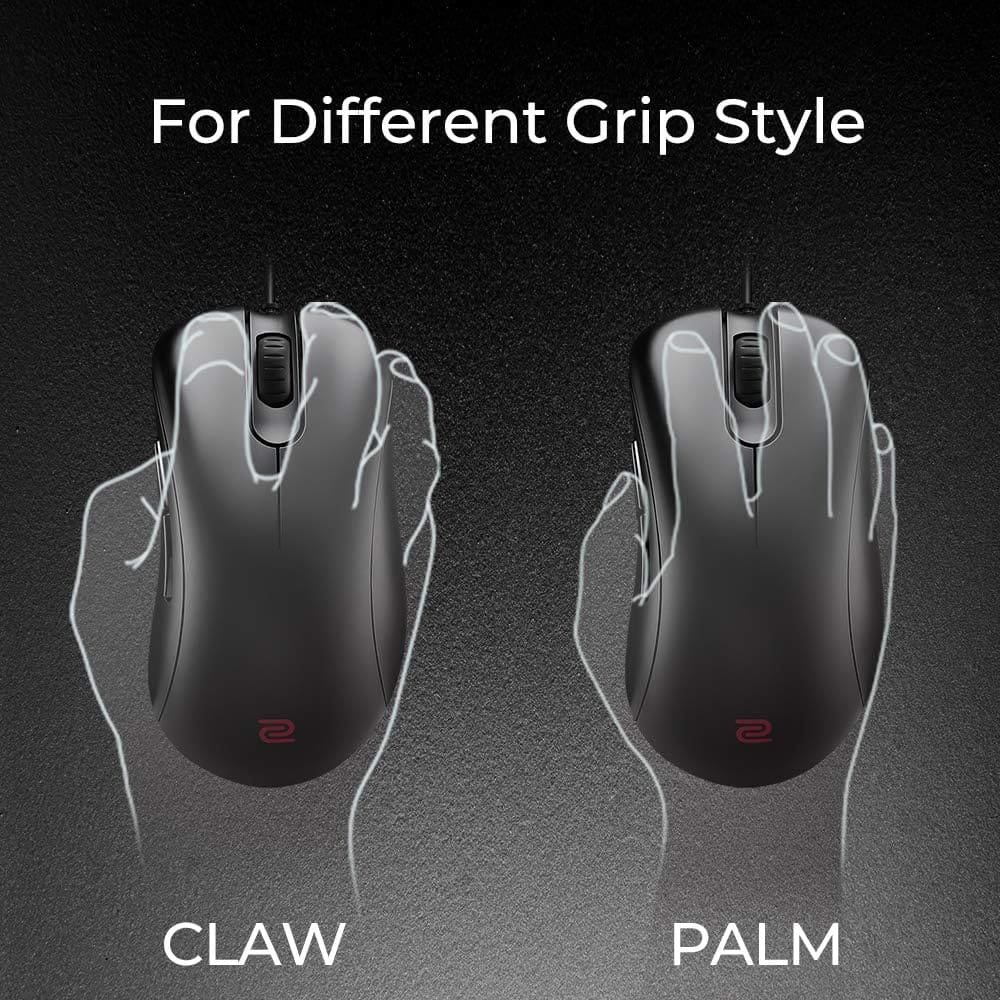 Проводная мышь BenQ Zowie EC2 / 3200 DPI / 5 кнопок / Black, фото №4