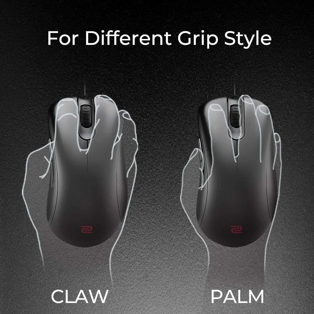 Проводная мышь BenQ Zowie EC2 Black, фото №4