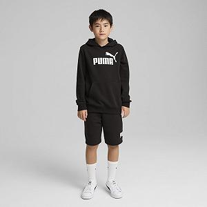 Худи PUMA ESS No. 1 Logo Hoodie Tr B для мальчиков (1 шт. в упаковке) synthetic.ua - Фото 1