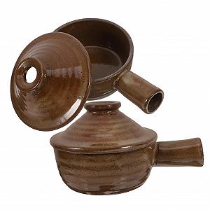 Міні Ківш TOPBATHY Набір з 2 шт керамічний для мікрохвильової печі з кришкою - Фото 1