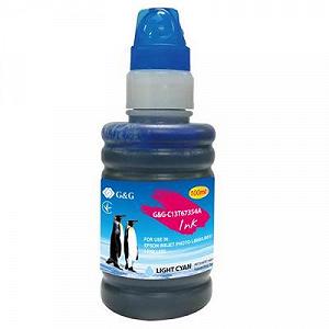 Чернила G G Epson L800 light cyan контейнер 100мл (G&G-C13T67354A) Чернила G G Epson L800 light cyan контейнер 100мл (G&G-C13T67354A)